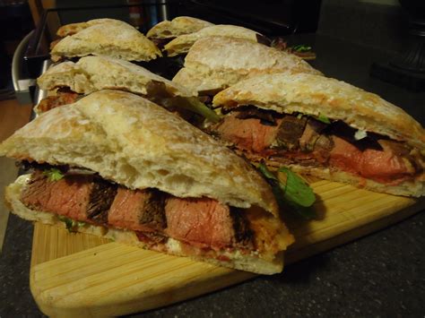 BEEF TENDERLOIN SANDWICHES - Appetite for Entertaining