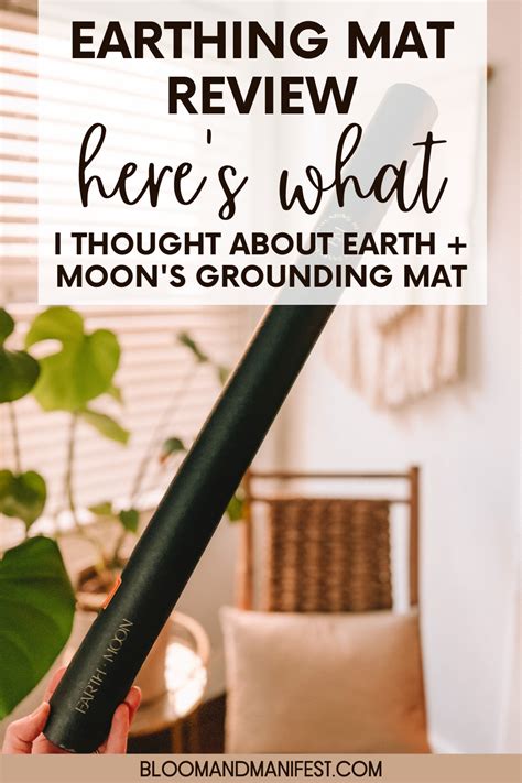 I Tried Earth and Moon's Grounding Mat... Here's What I Think! - Bloom ...