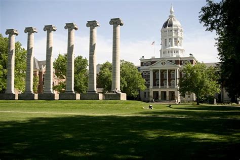 Rating cites enrollment declines on the flagship campus in Columbia and declining state revenue ...