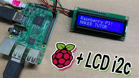 adiós Más grande piloto raspberry pi i2c display organizar Chaise longue pompa