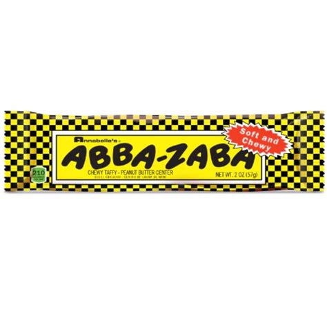 Abba-Zaba Candy Bar - You my only friend. - RetroFestive.ca