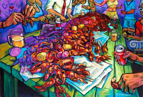 Crawfish Berl - Terrance Osborne Art