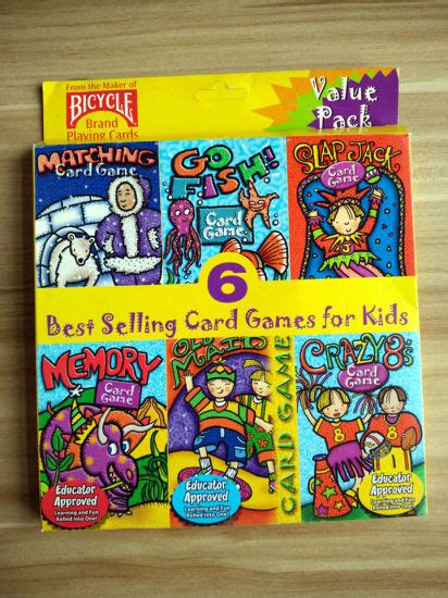 Card Games For Kids With A Deck Of Cards | Kids Matttroy