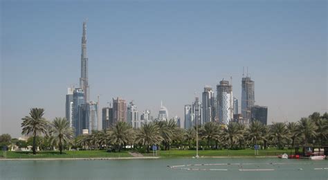 File:Downtown Burj Dubai and Business Bay, seen from Safa Park.jpg