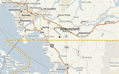 Abbotsford Transit Map