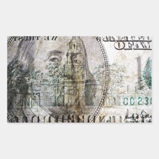 100 Dollar Bill Stickers | Zazzle