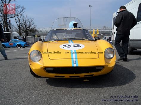 De Tomaso Vallelunga 1964-68 - ASMONZARACING