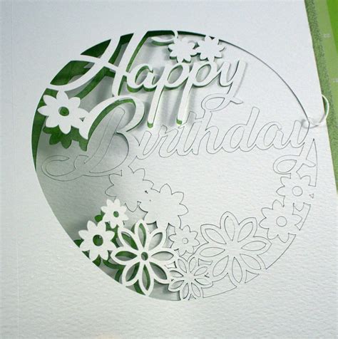 Free Cricut Birthday Card Templates