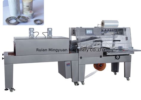 High Efficiency Industrial Shrink Wrap Machines , Bottle Shrink ...