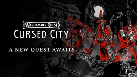 Warhammer Quest: Cursed City – Full reveal - YouTube