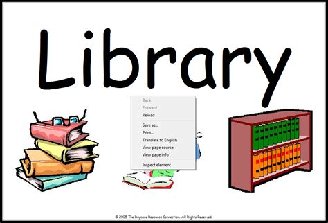 Free Library Sign Cliparts, Download Free Library Sign Cliparts png ...