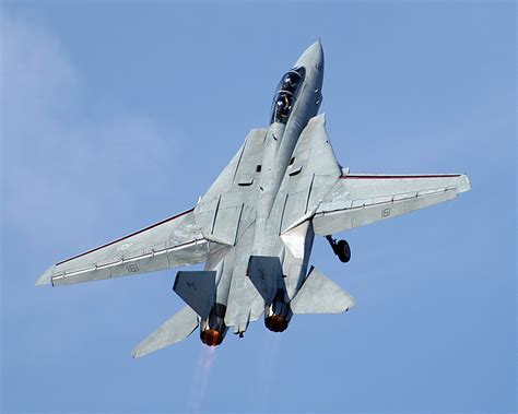 Free photo: Grumman F-14D "Tomcat" - Air show, Aircraft, Airplane - Free Download - Jooinn