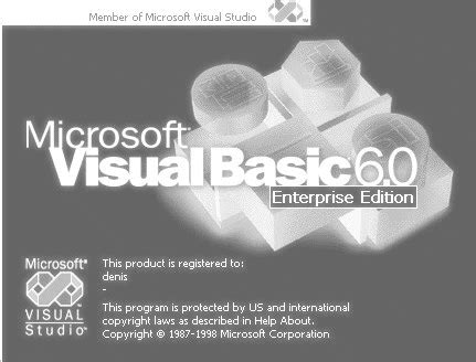 Visual Basic 6.0 - Superior Source Code: Visual Basic 6.0 logo edit