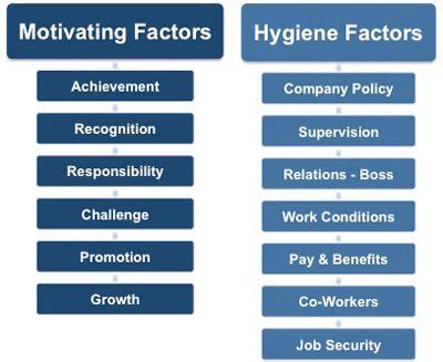 Herzberg's Hygiene Theory of Motivation | Herzberg, Motivation theory ...