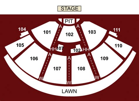 Cynthia Woods Mitchell Pavilion, Spring, TX - Seating Chart & Stage - Houston Theater