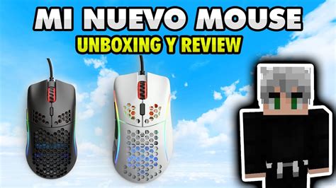 Mi Nuevo Mouse Gamer || Glorious Model O Matte White Unboxing Y Review Lo pruebo en Minecraft ...