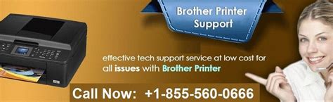 Brother Printer Customer Care +1-855-560-0666 Phone Number to Configure Brother Wireless ...