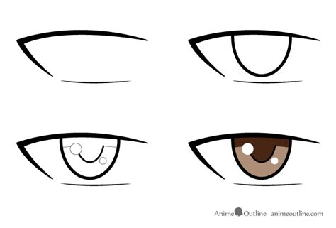 How to Draw Male Anime & Manga Eyes - AnimeOutline