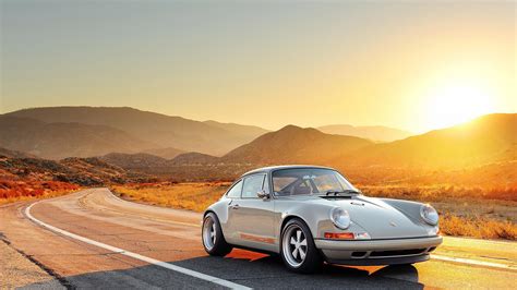 Porsche 911 Vintage Wallpaper