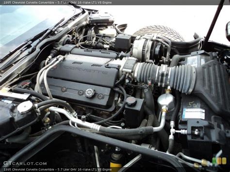 5.7 Liter OHV 16-Valve LT1 V8 Engine for the 1995 Chevrolet Corvette #49578595 | GTCarLot.com