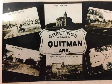 Quitman | Quitman, Postcard, Mulberry