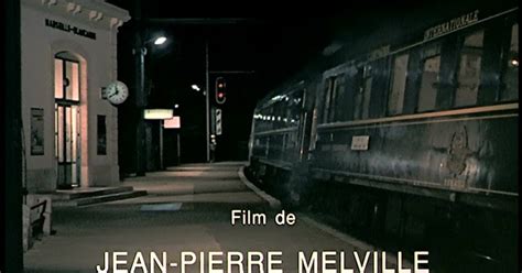 CINEMA DELIRIUM: Le Cercle Rouge (1970)