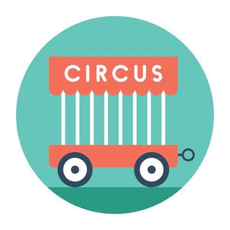 Circus Wagon Concepts 5683695 Vector Art at Vecteezy