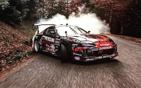 "Touge Drifting : Ultimate Supra Mountain Drift" - Made in France ! De l'essence dans mes veines