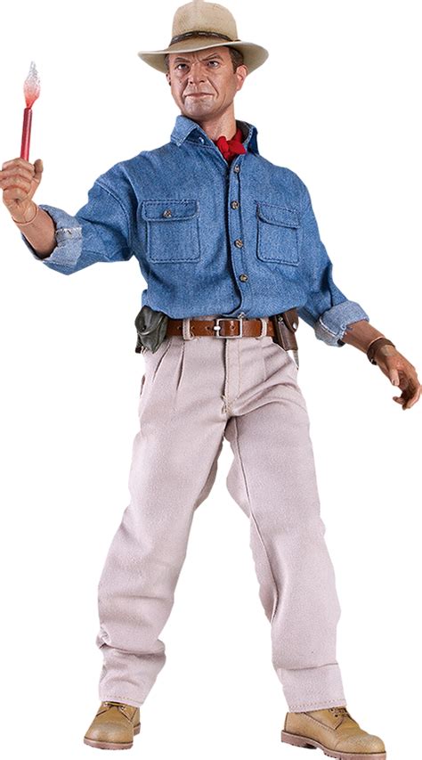 Jurassic Park Dr. Alan Grant Sixth Scale Figure from Chronicle ...