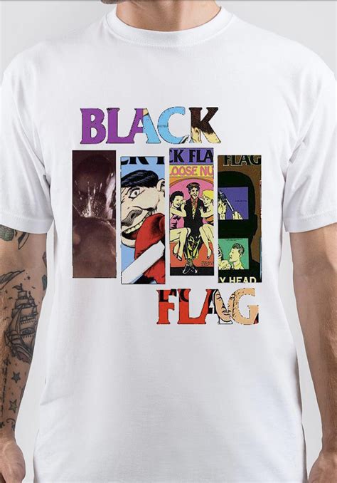 Black Flag T-Shirt | Swag Shirts