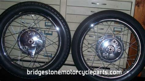 Bridgestone Motorcycle Parts Discussion Board - Tires Installed