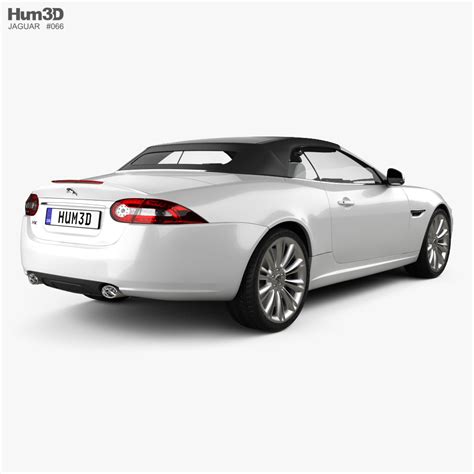 Jaguar XK convertible with HQ interior 2014 3D model - Download Sports car on 3DModels.org