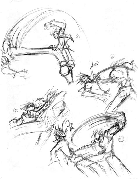 Sword Fight Drawing at GetDrawings | Free download