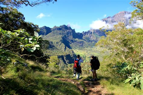 The Top Hiking Trails in Reunion Island