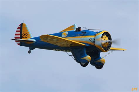 Boeing P-26 Peashooter at Duxford Flying Legends 2014. | Boeing, Aircraft photos, Aircraft