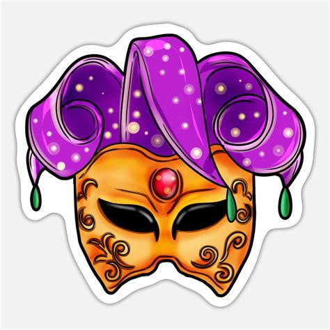 Carneval Stickers | Unique Designs | Spreadshirt