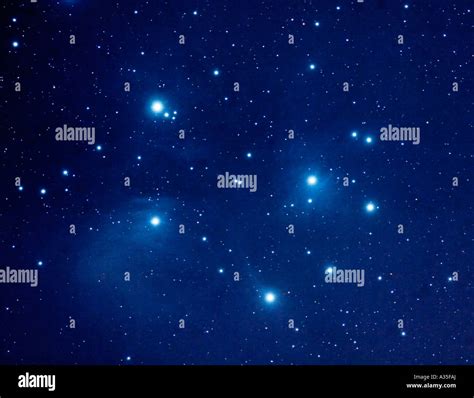 Seven Sisters Constellation Stock Photos & Seven Sisters Constellation ...