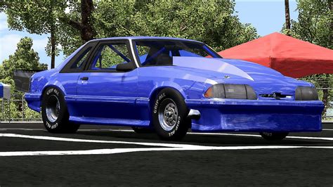 fox body mustang on BeamNG.drive - YouTube