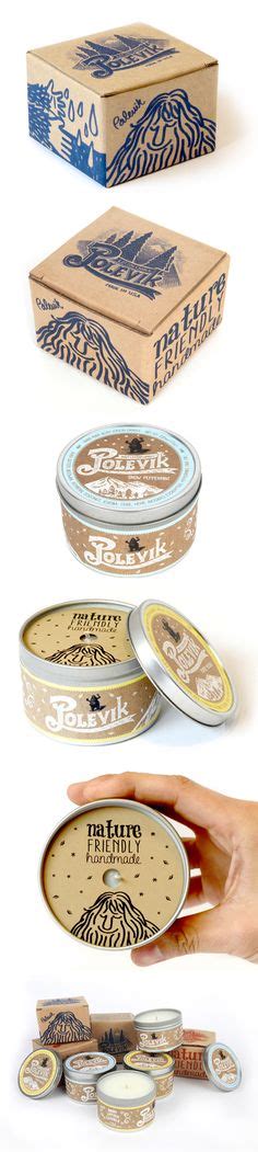 Polevik Candle Package Design on Packaging Design Served Packaging Box ...