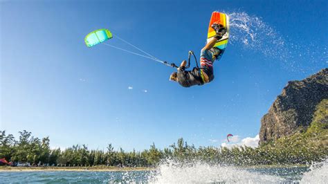 Windsurfing & Kitesurfing Little Reef, Le Morne (Mauritius)