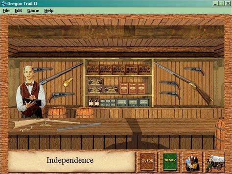 Oregon Trail II Screenshots for Windows - MobyGames