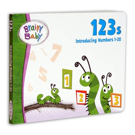 Brainy Baby Teach Your Child 123s Introducing Numbers 1 to 20 Deluxe ...