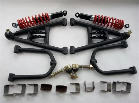 ATV GO KART KARTING DIY Shock Absorbers Front Steering Suspension Swingarms Upper Lower Arm ...