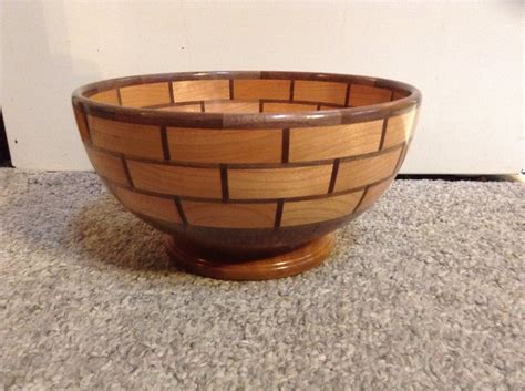 Segmented Wood Bowl