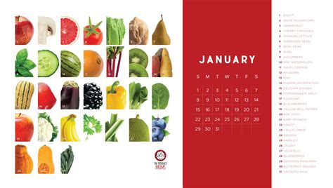 What’s in Season January: Fruits & Vegetables - The Produce Moms