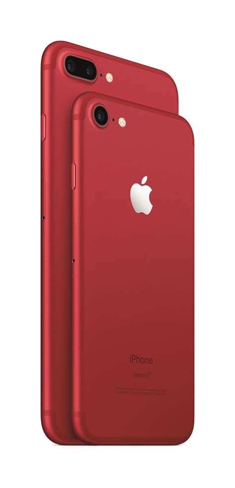 Apple launches red iPhone 7 - The Verge