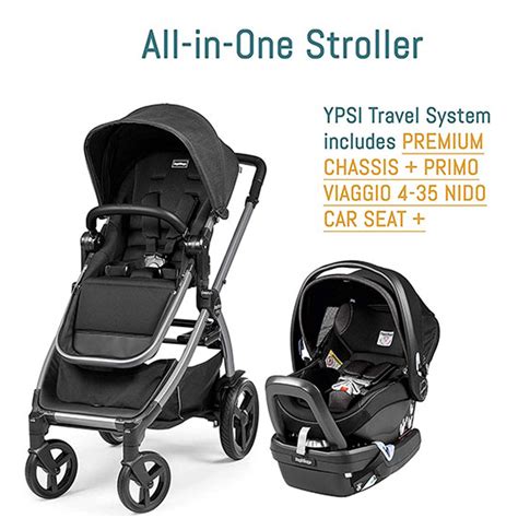 Peg Perego YPSI Travel System | Official Retailer | Kidsland