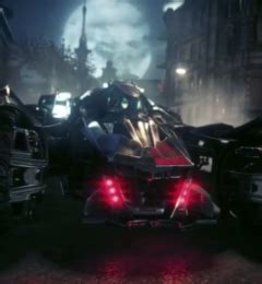 Batman Arkham Knight: Batmobile Battle Transformation Teaser Trailer ...