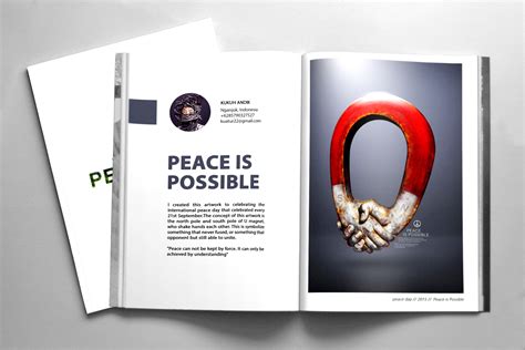 Art Project of Peace Day :: Behance