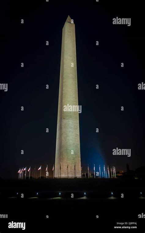 Washington, DC, National Mall and Washington Monument Stock Photo - Alamy